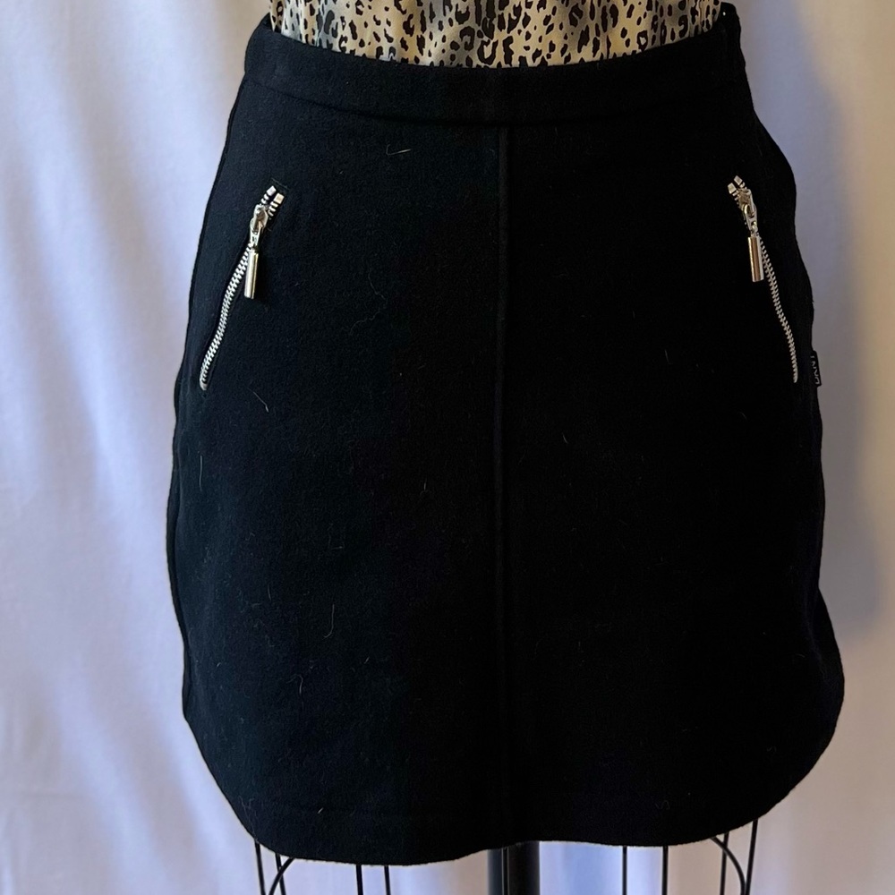 DKNY black skirt